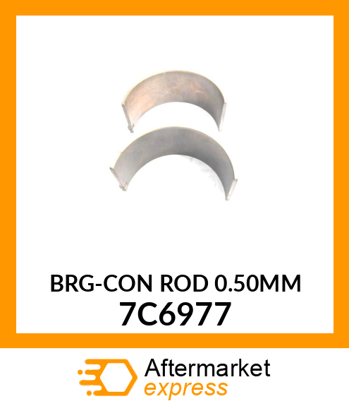 ROD BEARING .50MM 7C6977