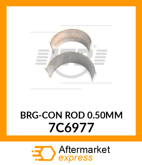 ROD BEARING .50MM 7C6977