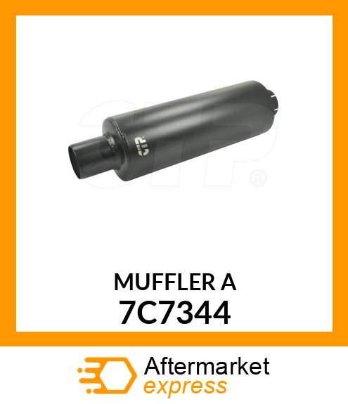 MUFFLER A 7C7344