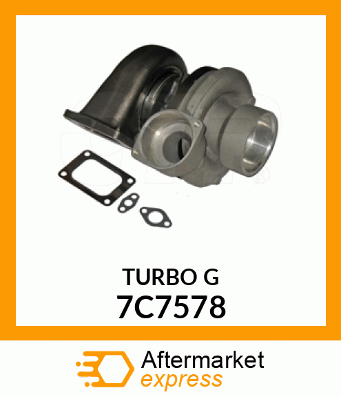 TURBOCHARGER 7C7578