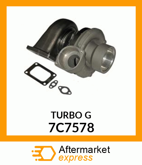 TURBOCHARGER 7C7578