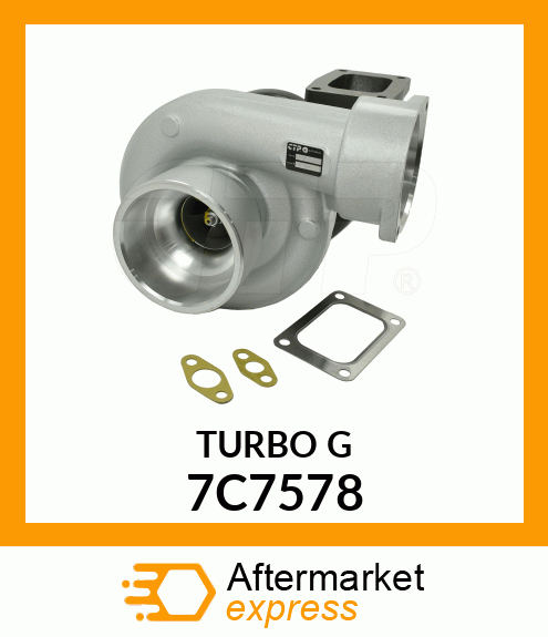 TURBOCHARGER 7C7578