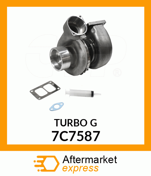 TURBO G 7C7587