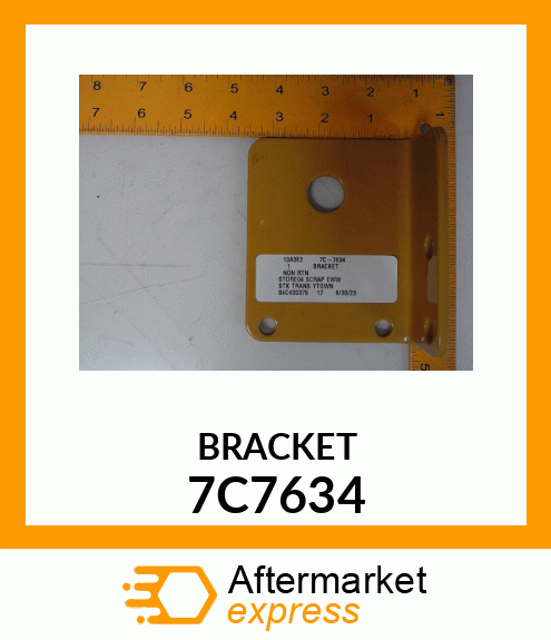 BRACKET 7C7634