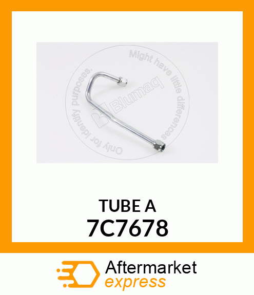 TUBE A 7C7678