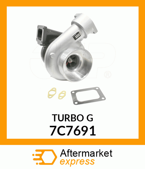 TURBO G 7C7691