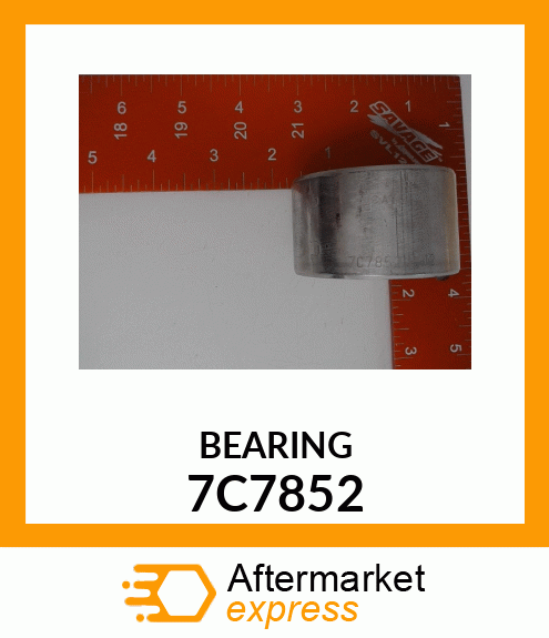 BEARING 7C7852