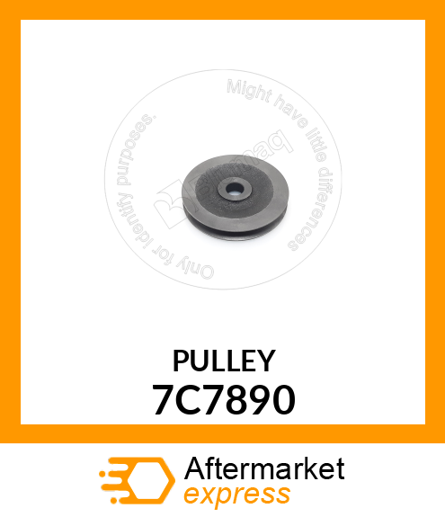 PULLEY 7C7890