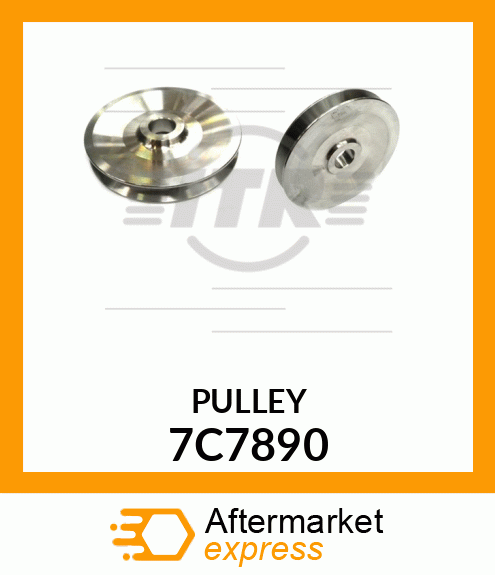 PULLEY 7C7890