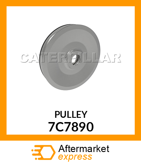 PULLEY 7C7890