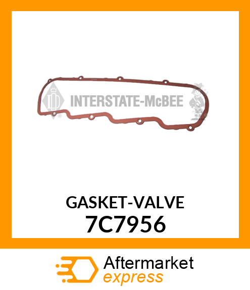 GASKET-VALVE 7C7956