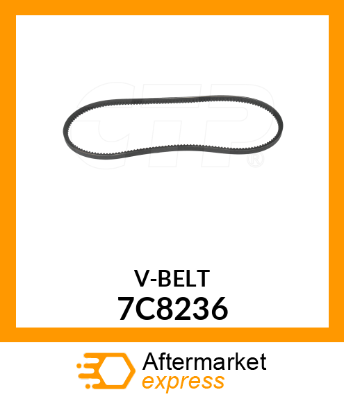 V BELT 7C8236