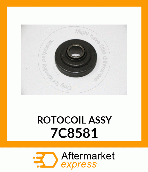 ROTO COIL AS 7C8581