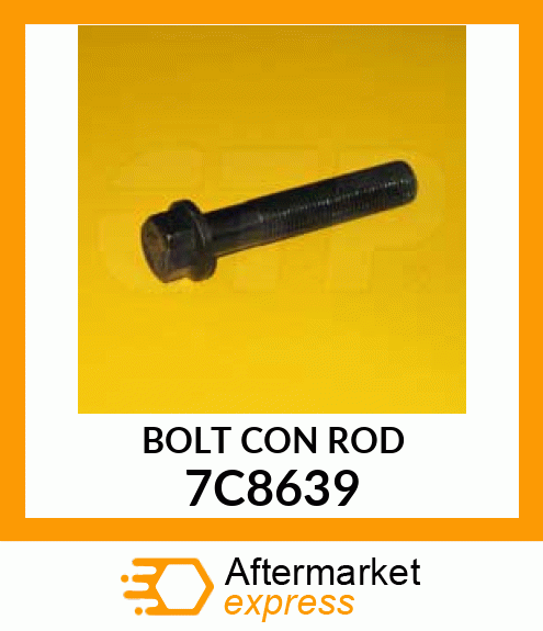 BOLT CON ROD 7C8639