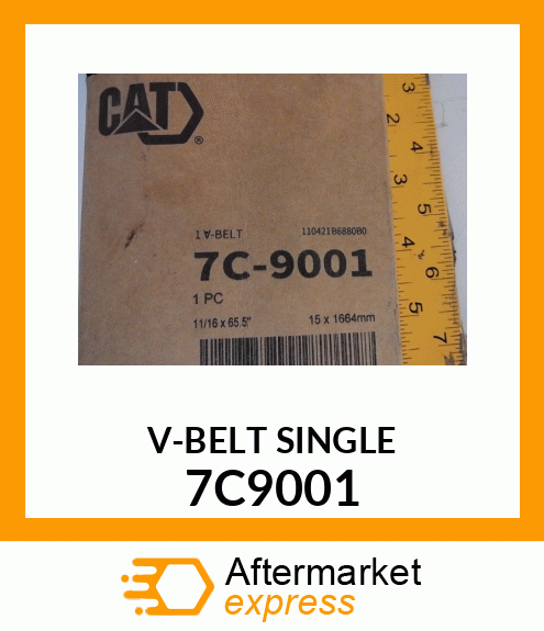 V-BELT 7C9001