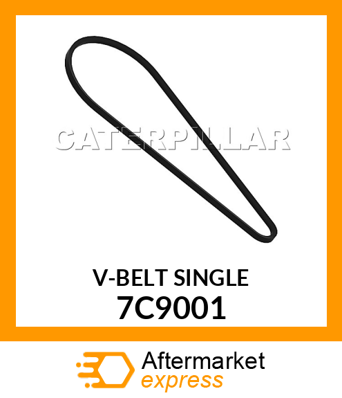 V-BELT 7C9001