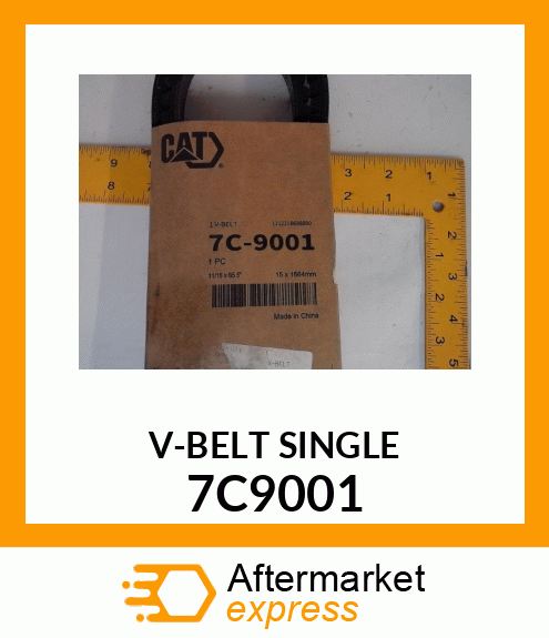 V-BELT 7C9001