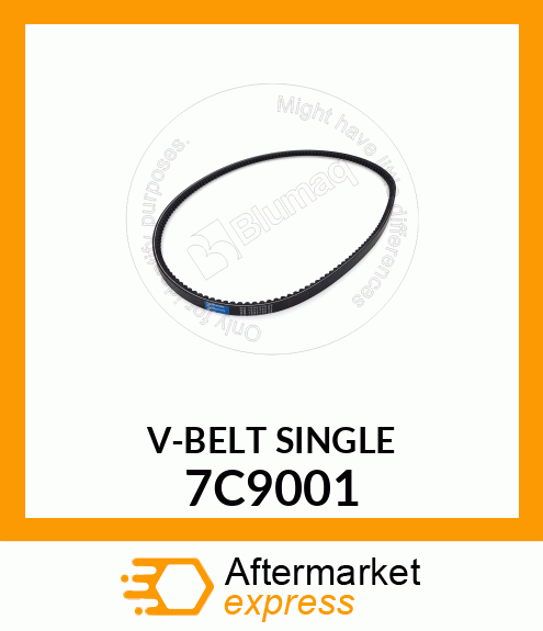 V-BELT 7C9001