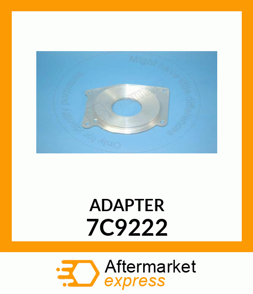 ADAPTER 7C-9222