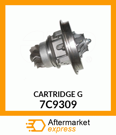 CARTRIDGE,TURBO 7C9309