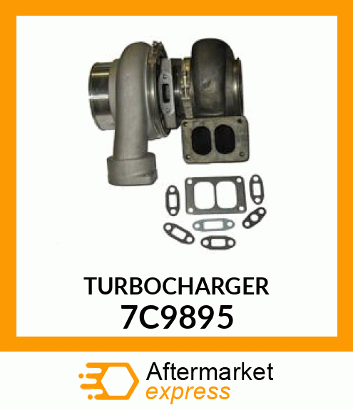 TURBOCHARGER 7C9895