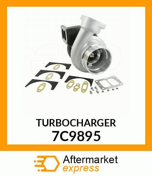 TURBOCHARGER 7C9895