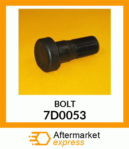 BOLT 7D0053