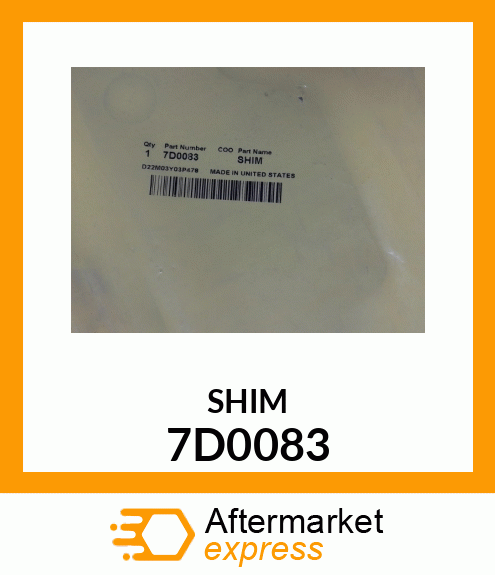 SHIM 7D0083