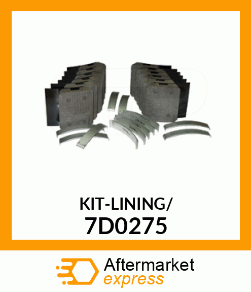 KIT-LINING 7D0275