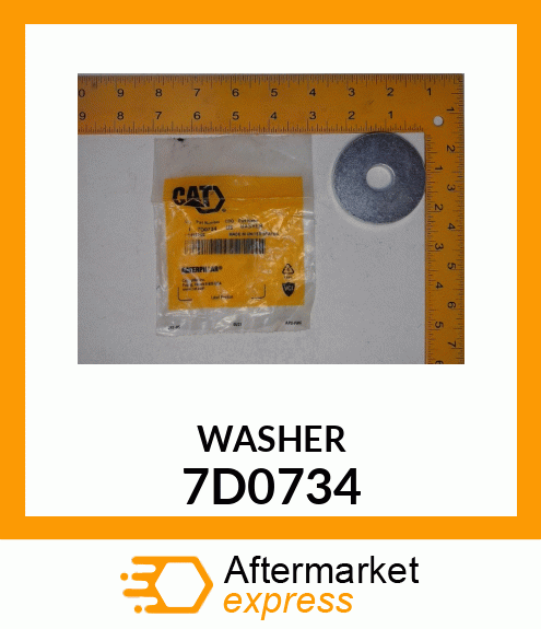 WASHER 7D0734