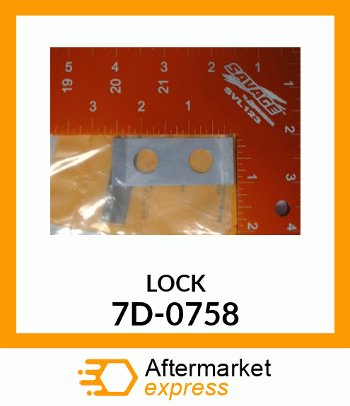 LOCK 7D-0758