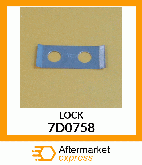 LOCK 7D-0758