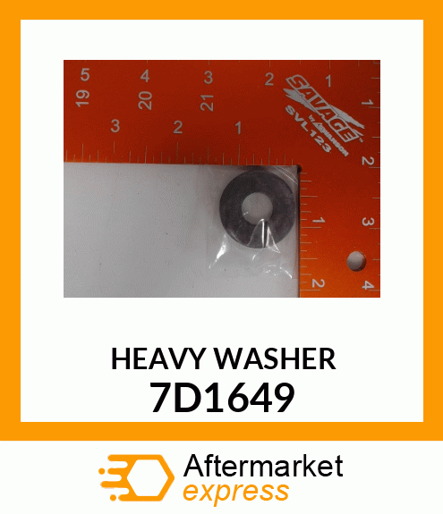 WASHER 7D1649