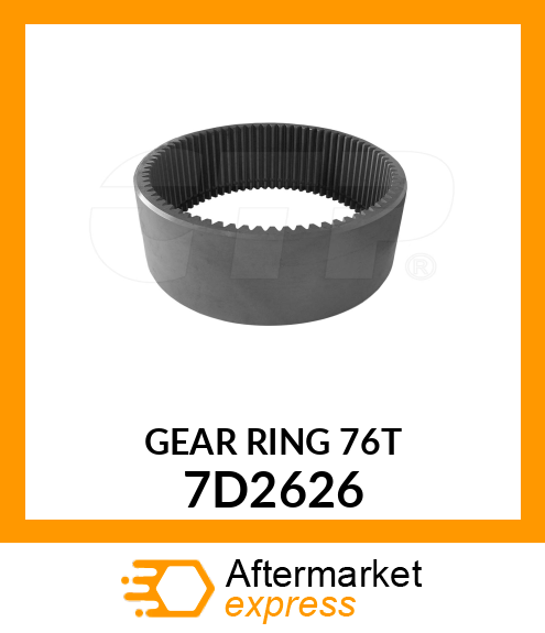 GEAR, RING FD 7D2626