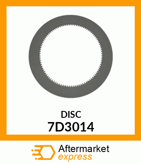 DISC 7D3014