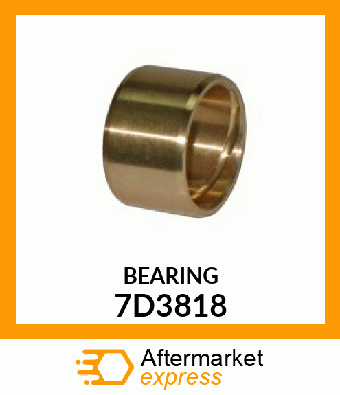 BEARING 7D3818