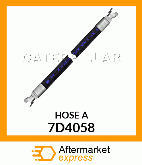 HOSE A 7D4058