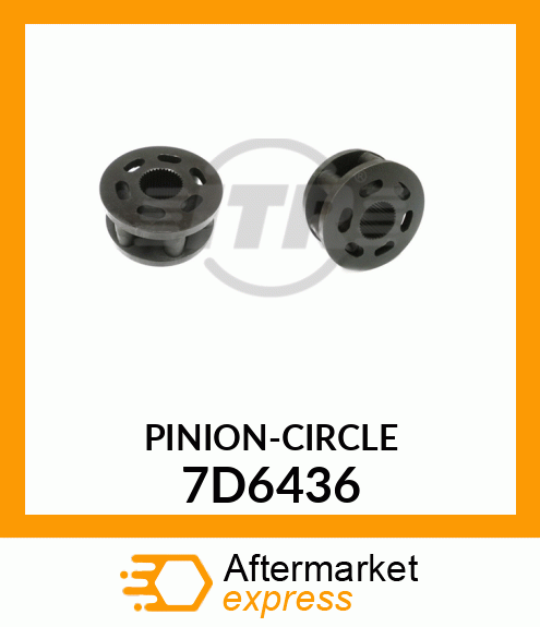 PINION 7D6436