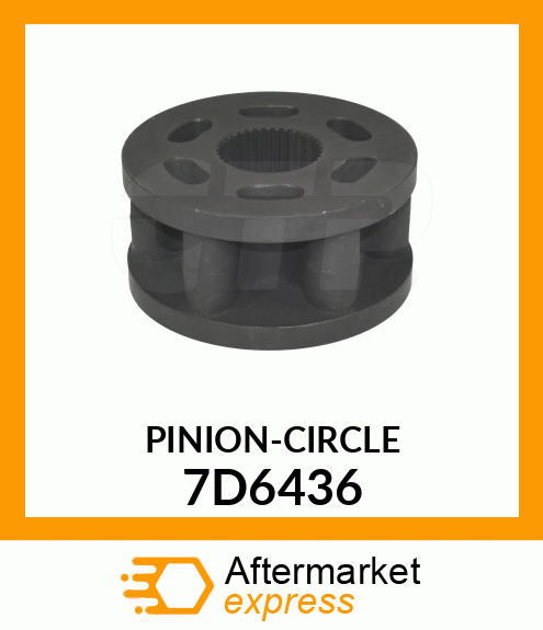 PINION 7D6436