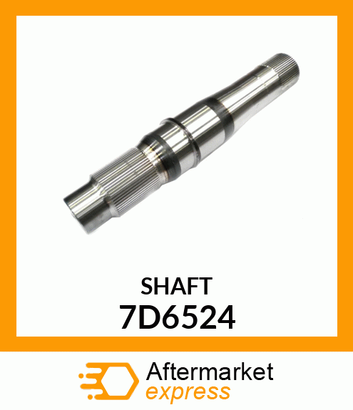 SHAFT 7D6524