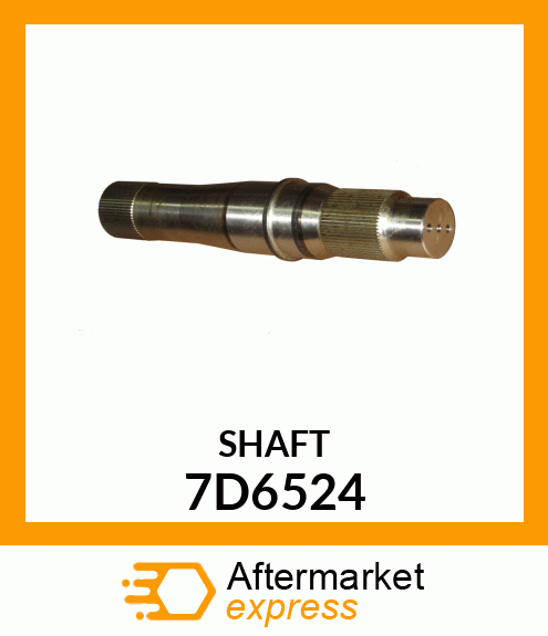 SHAFT 7D6524