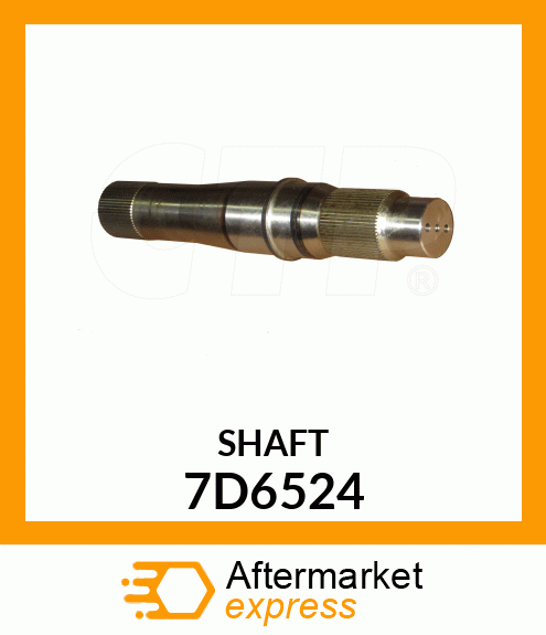 SHAFT 7D6524