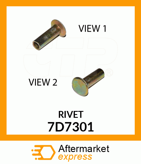 RIVET 7D7301