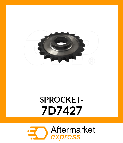 SPROCKET 7D7427