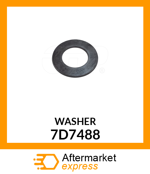 WASHER 7D7488