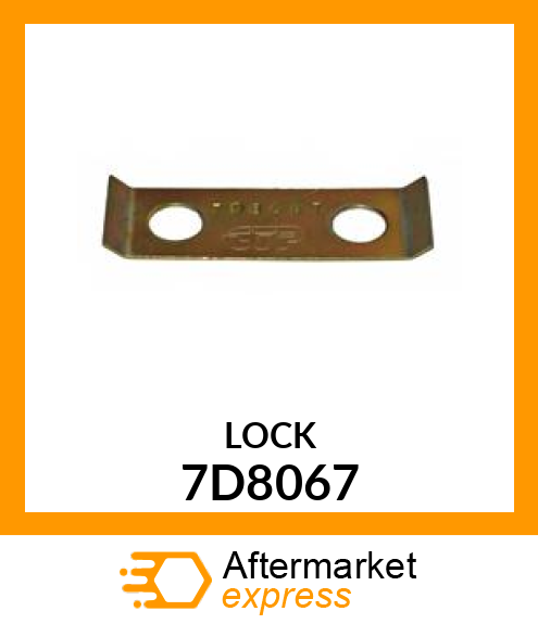 LOCK 7D8067