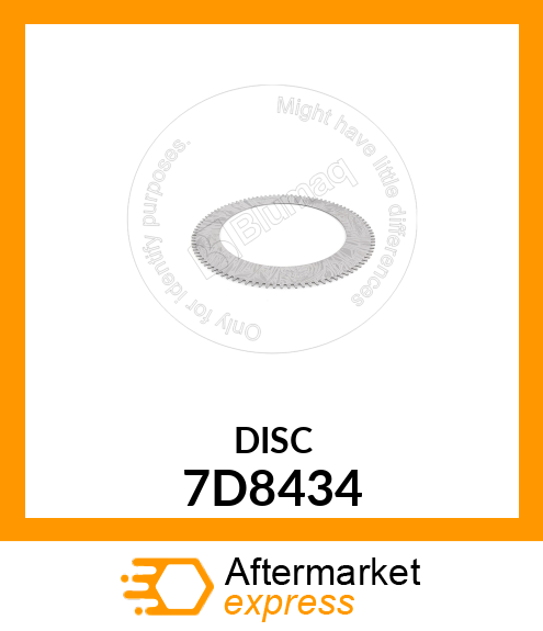 DISC 7D8434