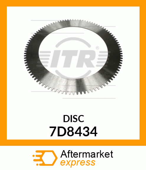 DISC 7D8434