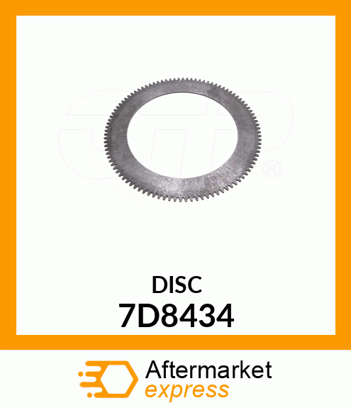 DISC 7D8434