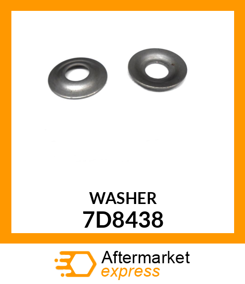 WASHER 7D-8438